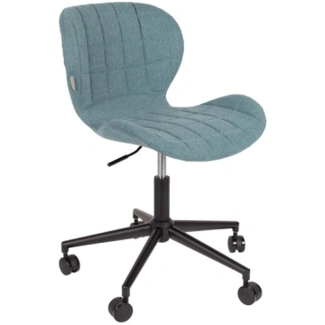 Office Chair Omg Black/Blue Zuiver, White Label Li