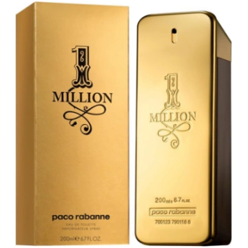 Paco Rabanne 1 Million Parfum EDT 200ml 3349668566