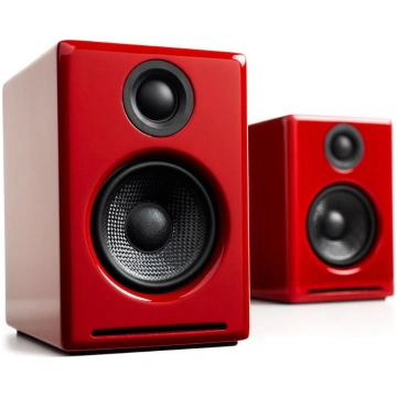 Skaļrunis Audioengine A2+ BT, sarkana krās