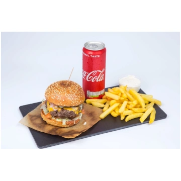 Klasiskā Burgera komplekts