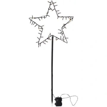 LED āra dekorācija zvaigzne Spiky Star Trading, WW