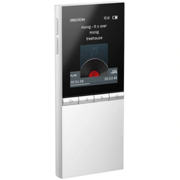 HiFiMan MegaMini High-Res Music Player Silver
