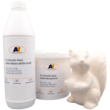 Akrila sveķi Acrylic One LP01 - 15 kg komplekts