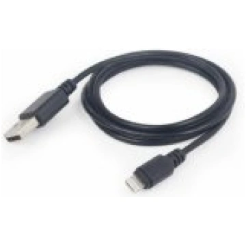 Gembird CC-USB2-AMLM-2M lightning cable Black vads