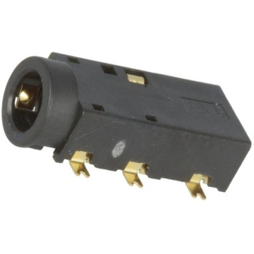 Connector: Jack 3,5mm; socket; female; stereo spec