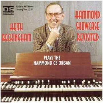 Lietots - CD Keith Beckingham - Hammond Showcase R
