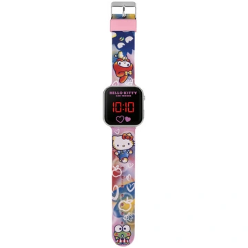 LED pulkstenis Hello Kitty - BĒRNU LICENCE - HK501