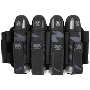 Empire Harness 4+7 - Black