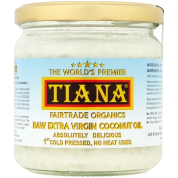 TIANA Organic Extra Virgin Coconut Oil 350ml