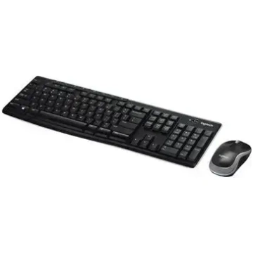 Logitech MK270 bezvadu peles un tastatūras komplek