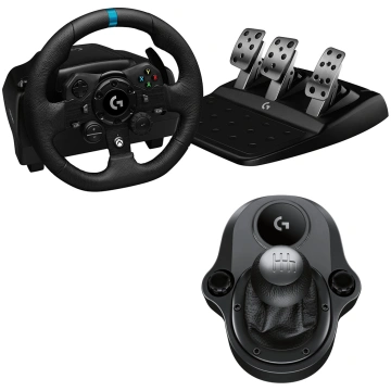 Logitech G923 + Driving Force Shifter, Xbox Series