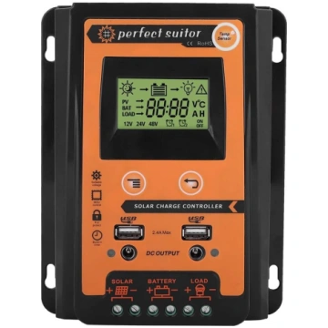 Akozon Saules uzlādes kontrolieris 12 V saules uzl