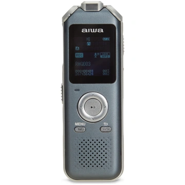 AIWA digitālais balss ierakstītājs, 16 GB, pelēks 
