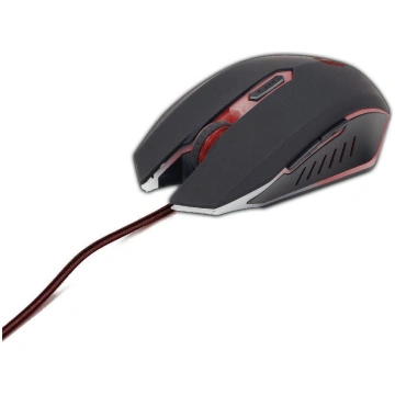 Gembird MOUSE USB OPTICAL GAMING/RED MUSG-001-R GE