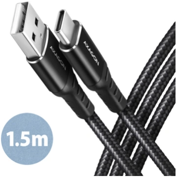 AXAGON Data and charging cable, 1.5 m | BUCM-AM15A