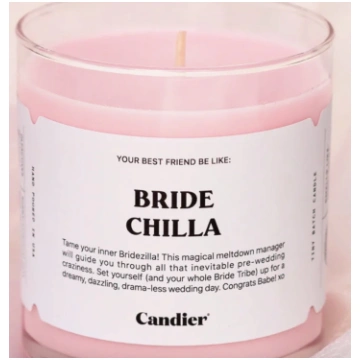 Bride Chilla Candier by Ryan Porter