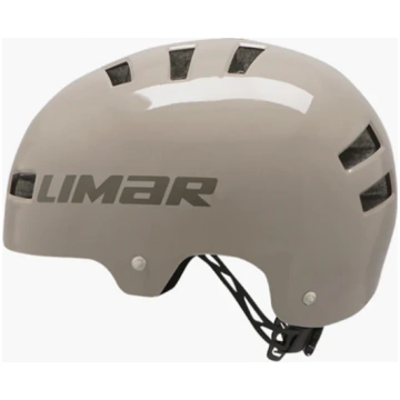 Velosipēda ķivere Limar 360° pelēka