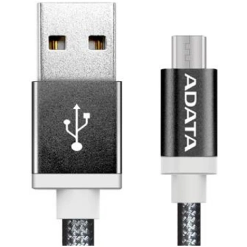 ADATA cable USB type-A charge and sync data on And