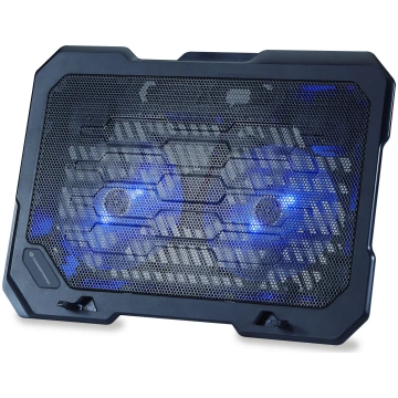 CONCEPTRONIC 2-Fan Cooling Pad (15.6")/ THANA01B (