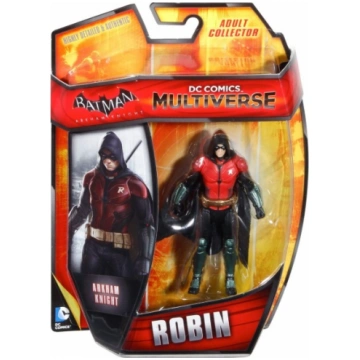 BATMAN ARKHAM KNIGHT - ROBIN ACTION FIGURE (17cm)