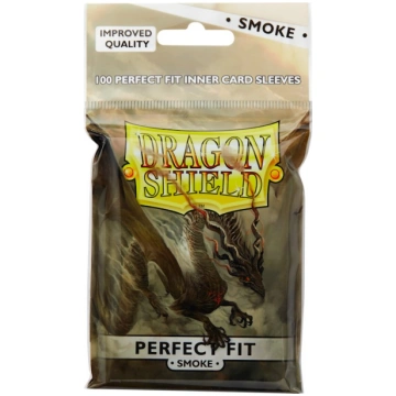 Dragon Shield Perfect Fit Sleeves – Smoke