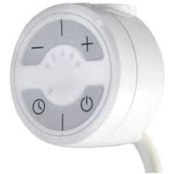 Regulējams sildelements MOA 300W ar taimeri 2h, ba