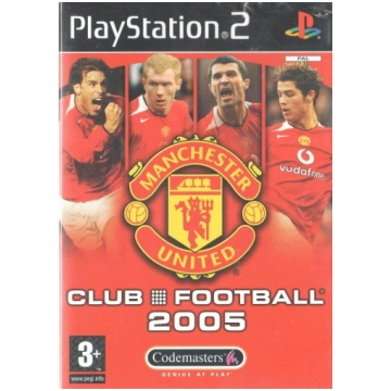 Manchester United Club football 2005 Playstation 2