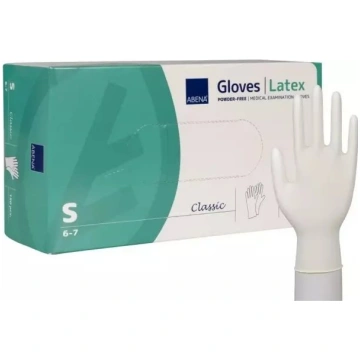 Abena Examination glove ABENA Classic S naturalny 