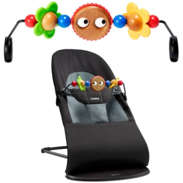 BabyBjorn Toy for Bouncer Googly eyes 080500