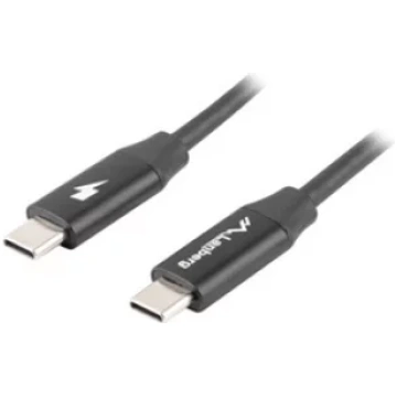 Lanberg USB-C 2.0 Cable, Quick Charge 4.0 | CA-CMC