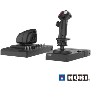 Joystick Hori HORI PC Lidmašīnas Simulatora Vadība