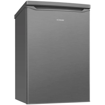 Bomann KS 7251 inox ledusskapis ar saldētavu, 109