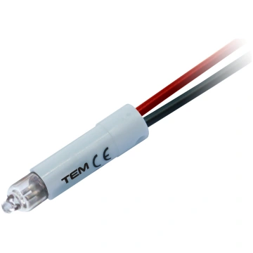 TEM Indikācijas lampa neona 0.34W 230V oranža, IA1