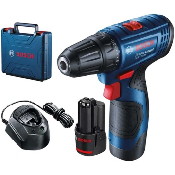 Akumulatora urbjmašīna 12V, 30/14Nm, 2x2Ah, GSR 12