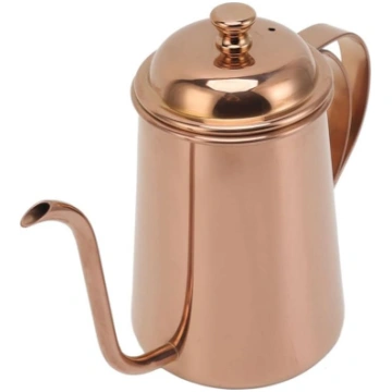 650 Ml Schwanenhals-Kaffeekessel aus Edelstahl, Ve