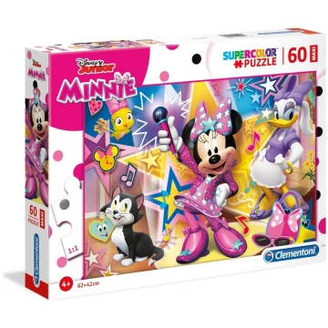 Puzzle Minnie Singer 60 maxi Clementoni