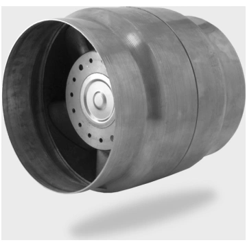MMOTORS VOK135/100vHT karstumizturīgs kanāla venti