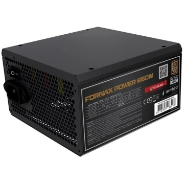 Gembird CCC-PSUBRONZE-650W barošanas bloks, 650W, 