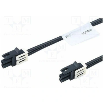Connector: wire-board; socket; PIN: 2; Inom: 13A; 