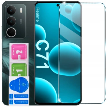 Stikls Rūdīts 2,5d Premium Priekš Realme C71 4g (g