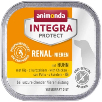 integra protect nieren vistas gaļa - mitrā barība 