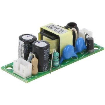 Power supply: switching; open; 6W; 90÷264VAC; 24VD