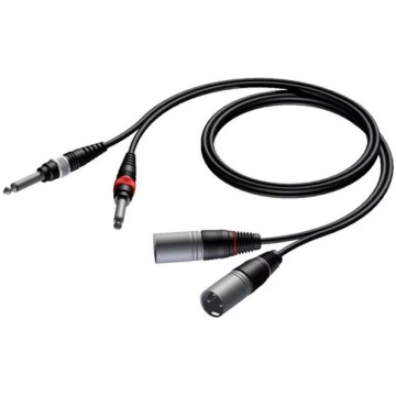 xlr kabelis