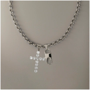 I tuoi primi frammenti - Argento / Croce Destino /