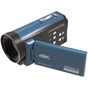 Easypix Aquapix WDV5630 Videokamera, 4K, 16 MP, 4x