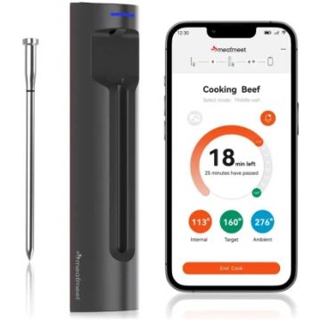 Metapen Meatmeet S Pro Smart Kitchen Thermometer w
