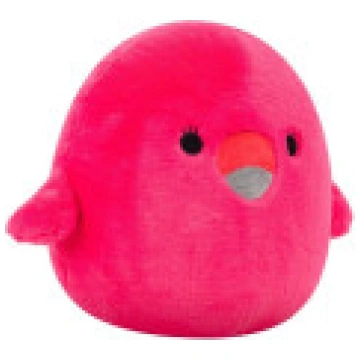 Squishmallows Fuzz A Mallows Cookie Flamingo plīša