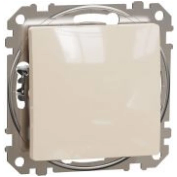 Pārslēdzis 10AX, bēšs Sedna Design SDD112106 | 360