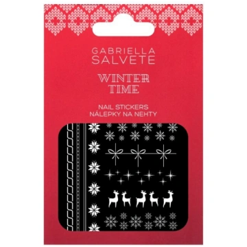 Gabriella Salvete Winter Time Nail Decorations Nag
