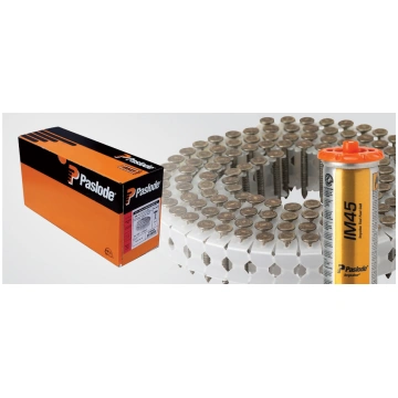 Impulsa naglas ruļļos 2,8x32mm rievotas, nerūsējoš